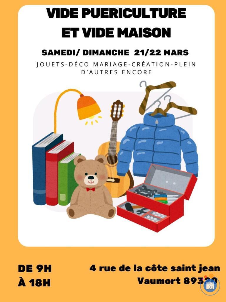 Image Vide puériculture et maison, décoration, création.... (photo 1)