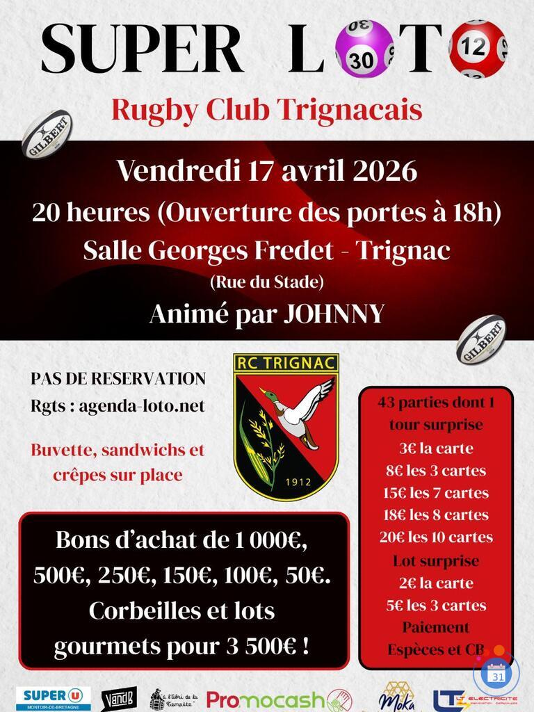 Image Super Loto Rugby Club Trignacais (photo 1)