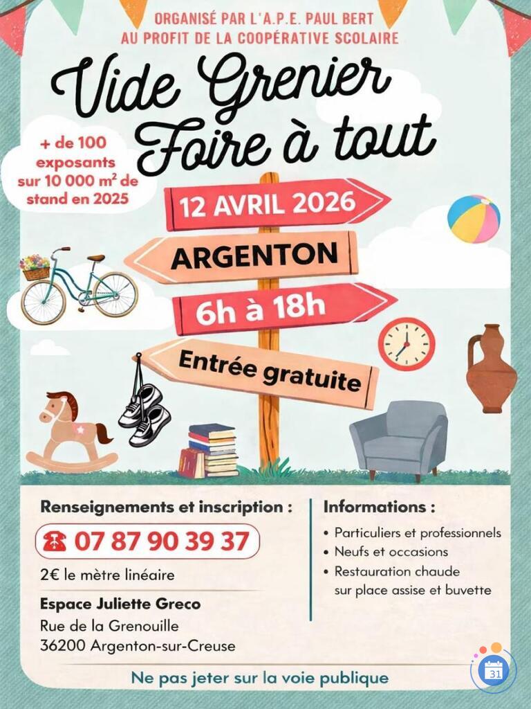 Image Vide grenier, Foire à tout (photo 1)