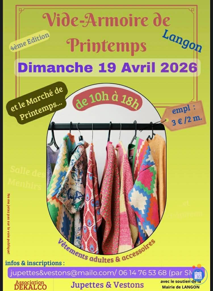 Image Vide armoire de printemps (photo 1)