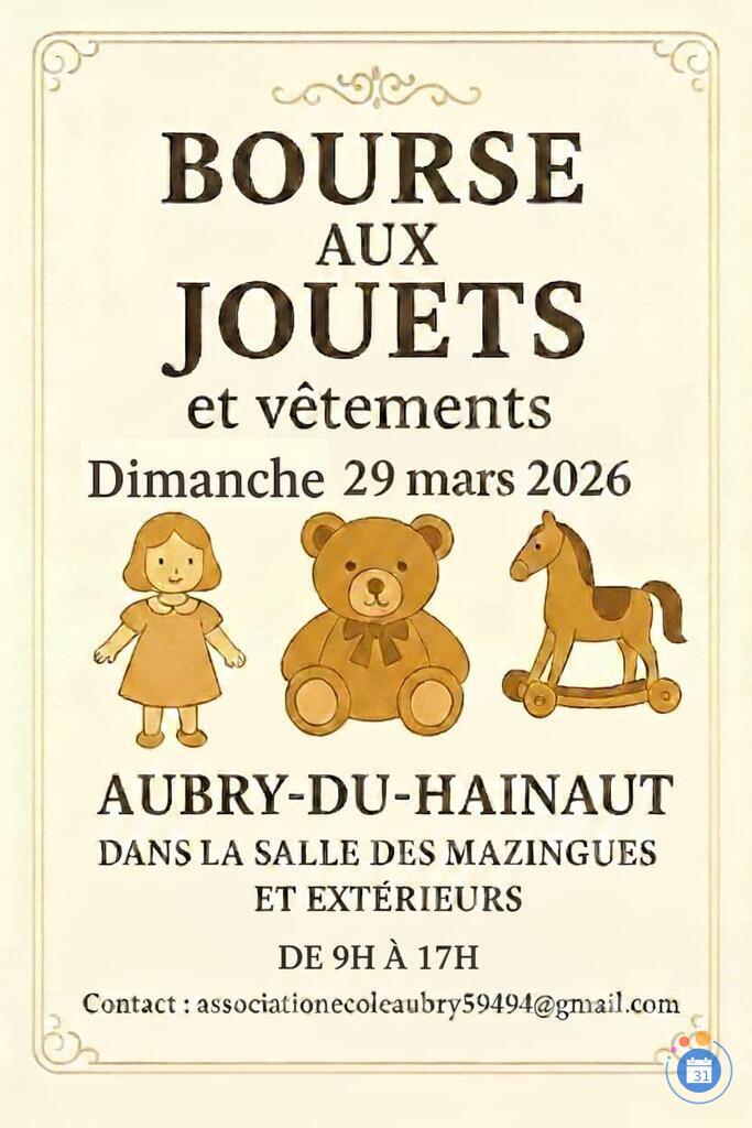 Image Bourse aux jouets et vêtements (photo 1)