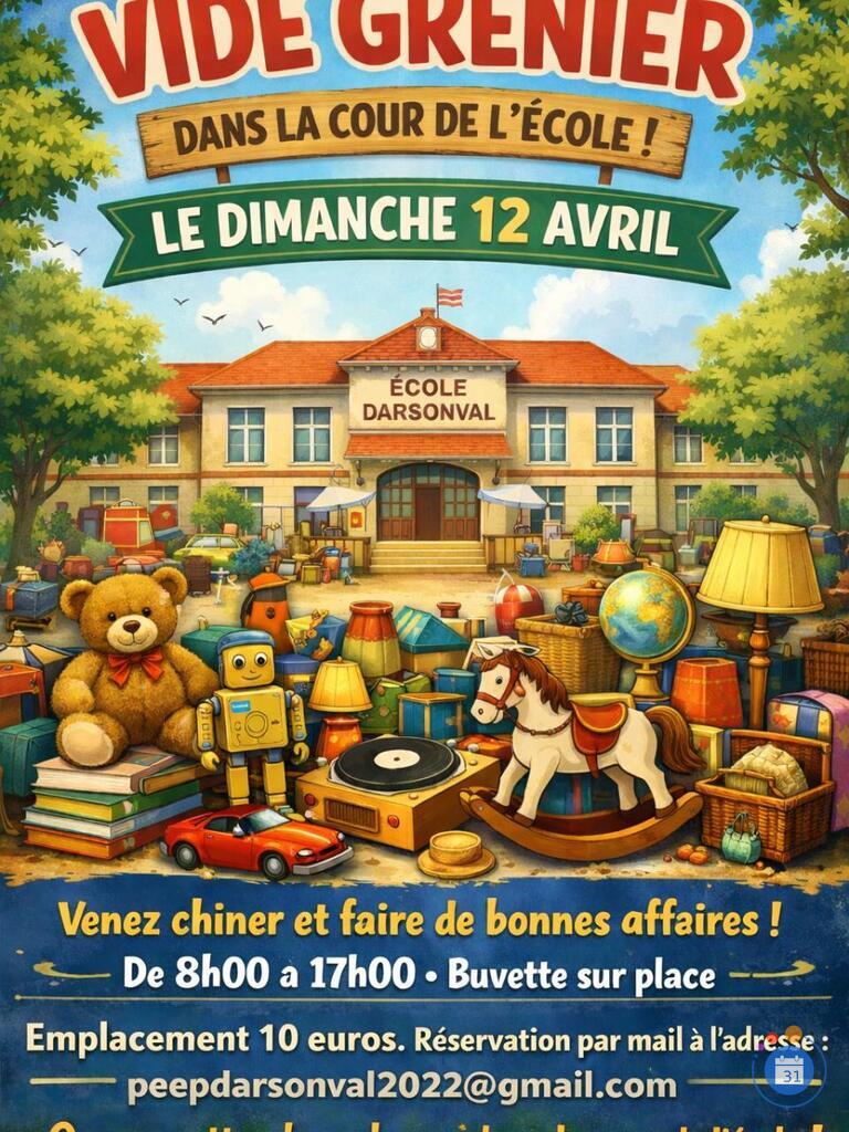 Image Vide-Grenier de Printemps (photo 1)