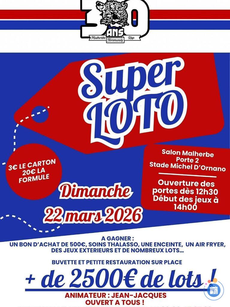 Image Loto des 30 ans du Malherbe Normandy Kop (photo 1)