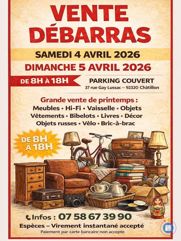 Image Grande vente debarras (photo 1)