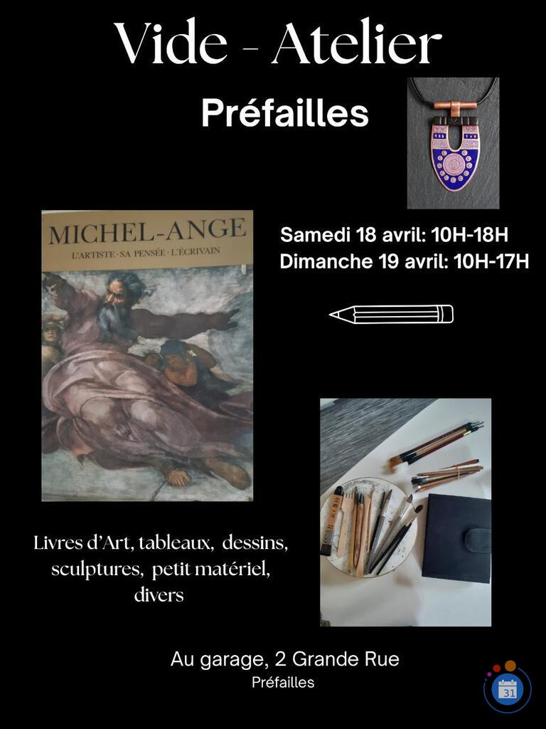 Image Vide - Atelier (photo 1)