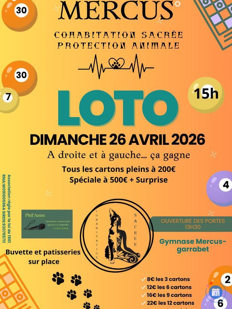 Image Loto protection animale (photo 1)