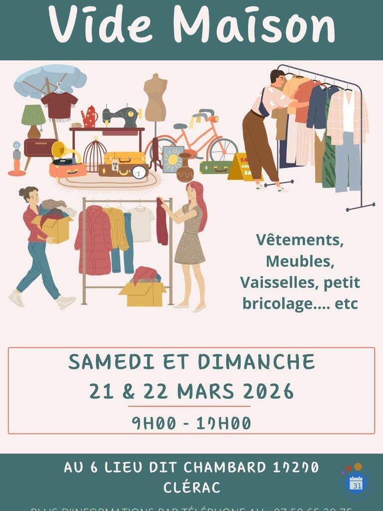 Image Vide Maison et garage (photo 1)