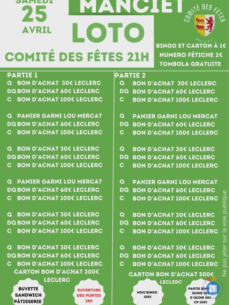 Image Loto (photo 1)