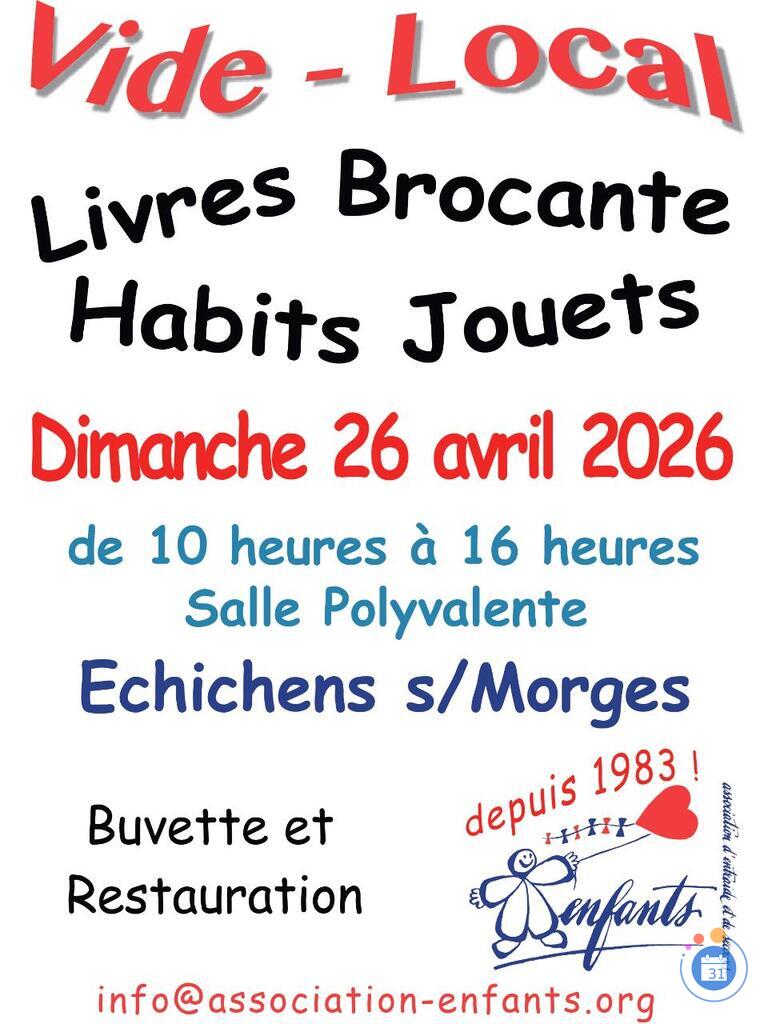 Image Vide Local Association Enfants (photo 1)