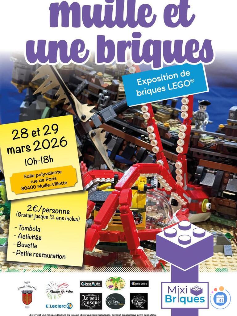 Image Exposition Muille et une Briques (photo 1)