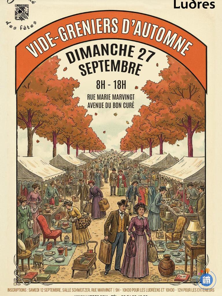 Image Vide-greniers d'automne (photo 1)