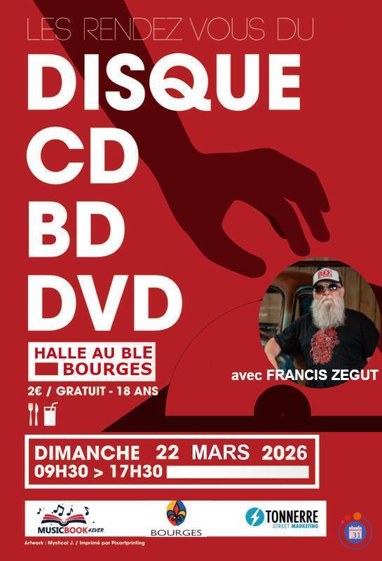 Image Les rendez vous du disque, bd, cd et dvd (photo 1)