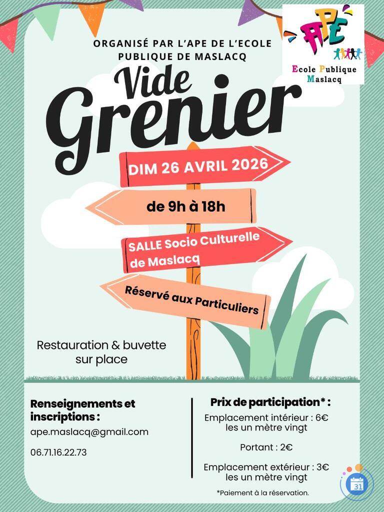 Image Vide grenier (photo 1)