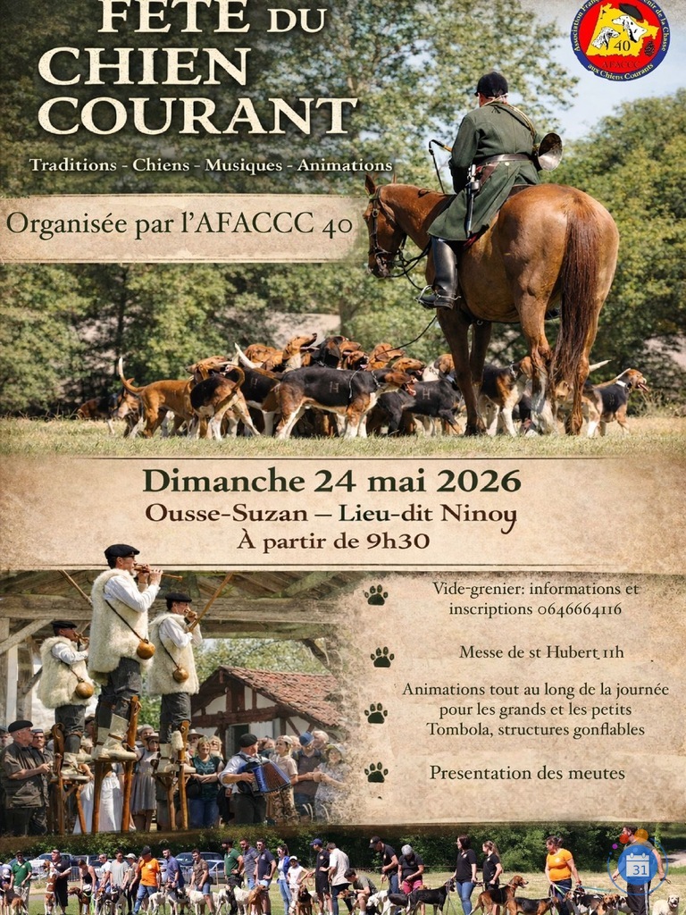 Image Vide grenier ( fête du chien courant ) (photo 1)