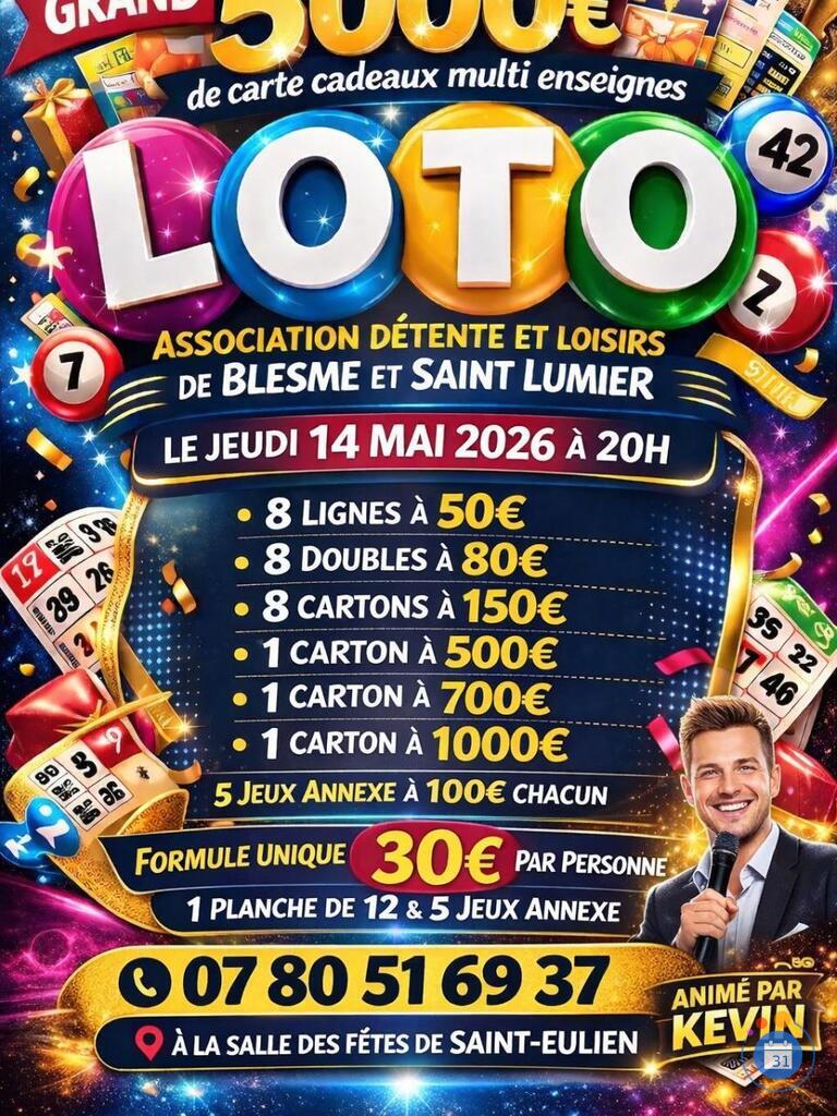 Image Mega loto (photo 1)
