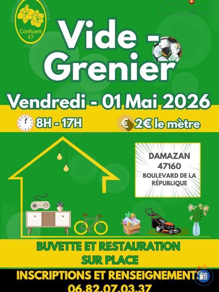 Image Vidé -Grenier Confluent Football 47 (photo 1)