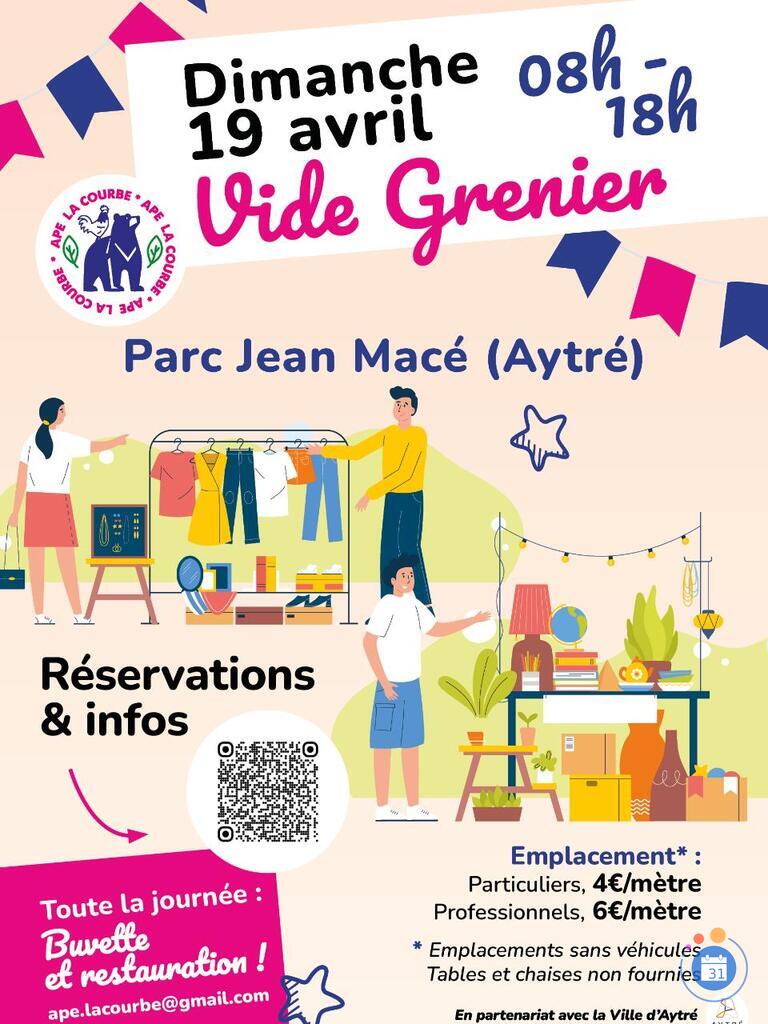 Image Vide-Grenier Aytré - Parc Jean Macé (photo 1)