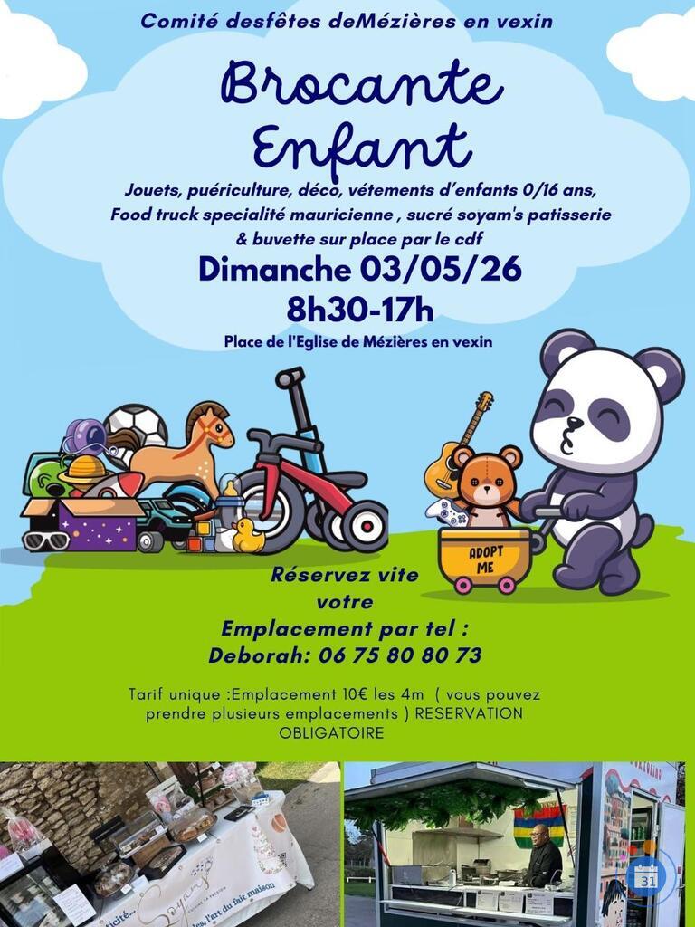 Image brocante spéciale enfants (photo 1)