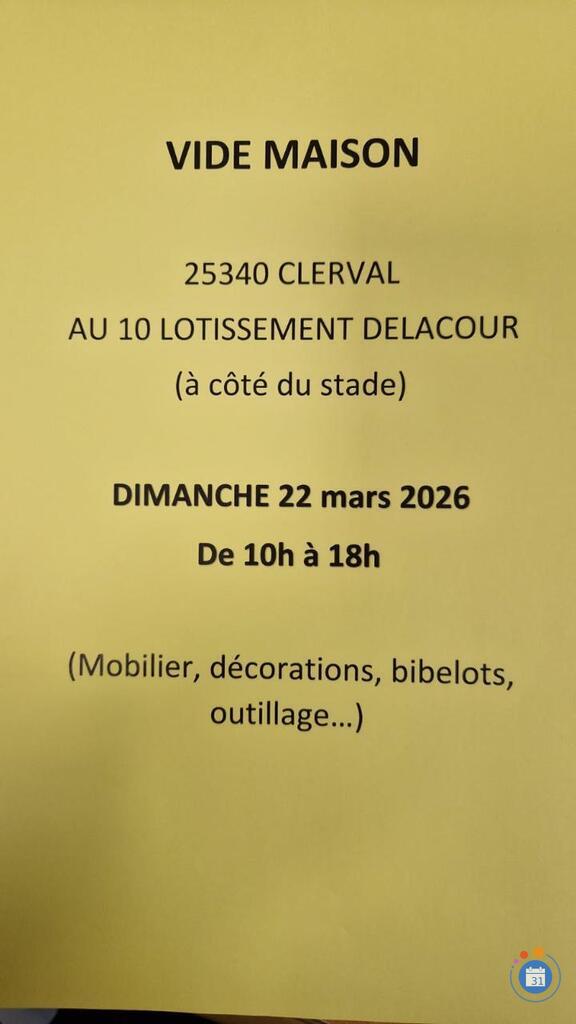 Image Vide maison (Mobilier, décorations, bibelots...) (photo 1)