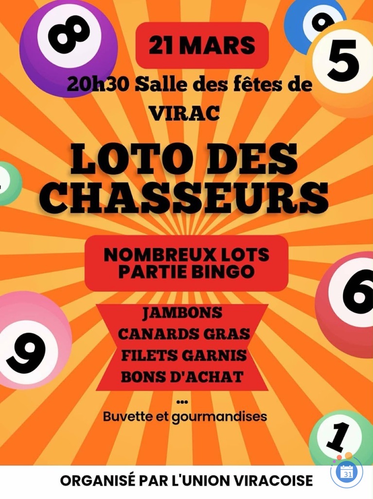 Image Loto des chasseurs (photo 1)