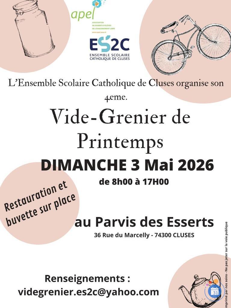 Image Vide Grenier de l'ES2C (photo 1)