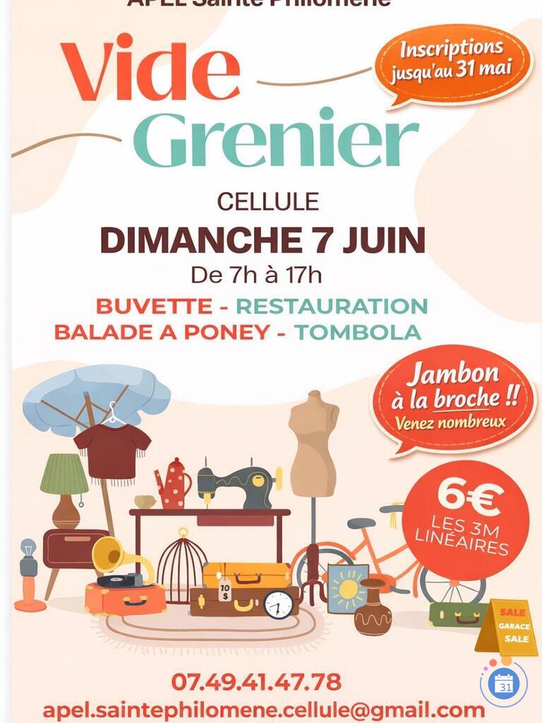 Image vide grenier-brocante de Cellule (photo 1)
