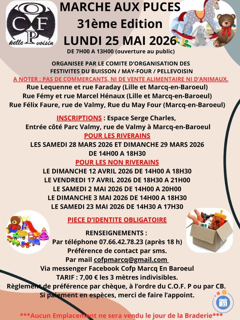 Image 31eme marche aux puces du cofp (photo 1)