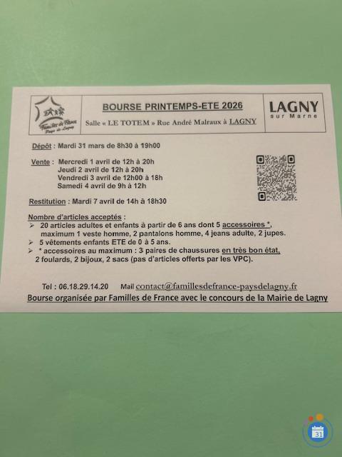 Image Bourse aux vêtemets printemps été (photo 1)