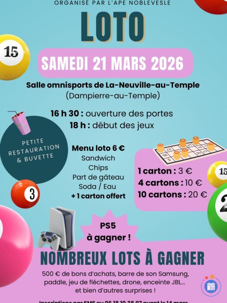Image Loto dampierre-au-temple (photo 1)