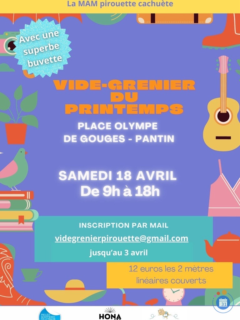 Image Vide grenier du Printemps (photo 1)