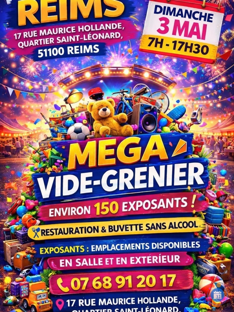 Image Méga vide, grenier (photo 1)