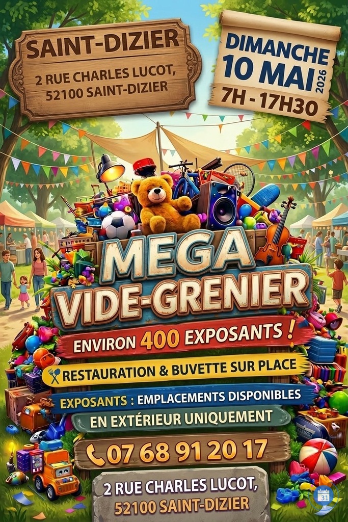 Image Méga Vide-greniers (photo 1)