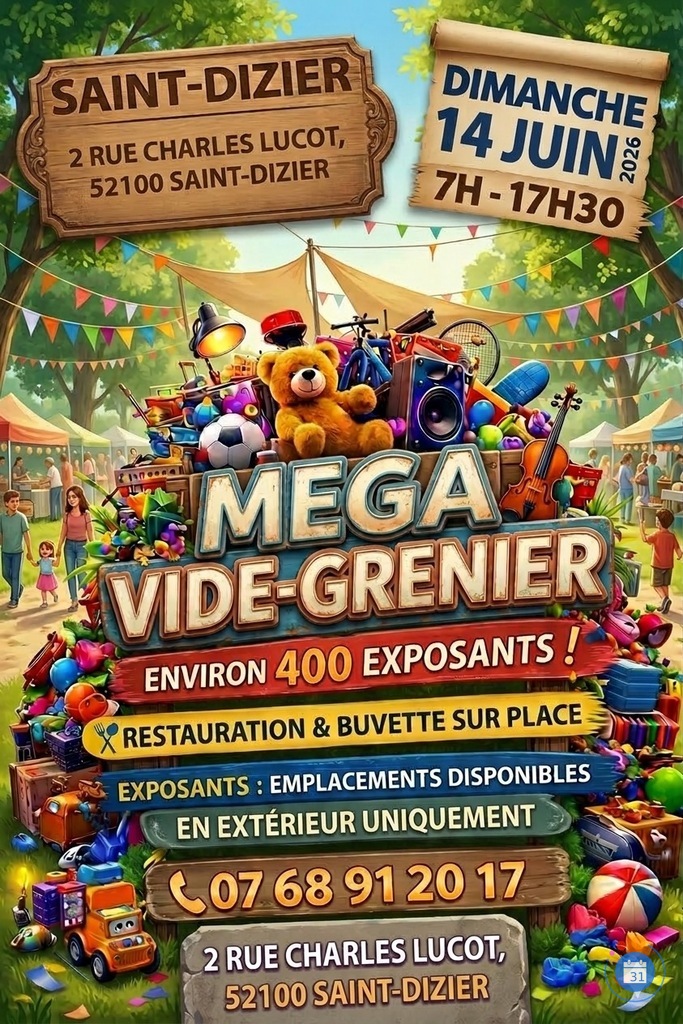 Image Méga Vide-greniers (photo 1)