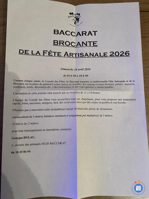 Image vide grenier,marché artisanale (photo 1)