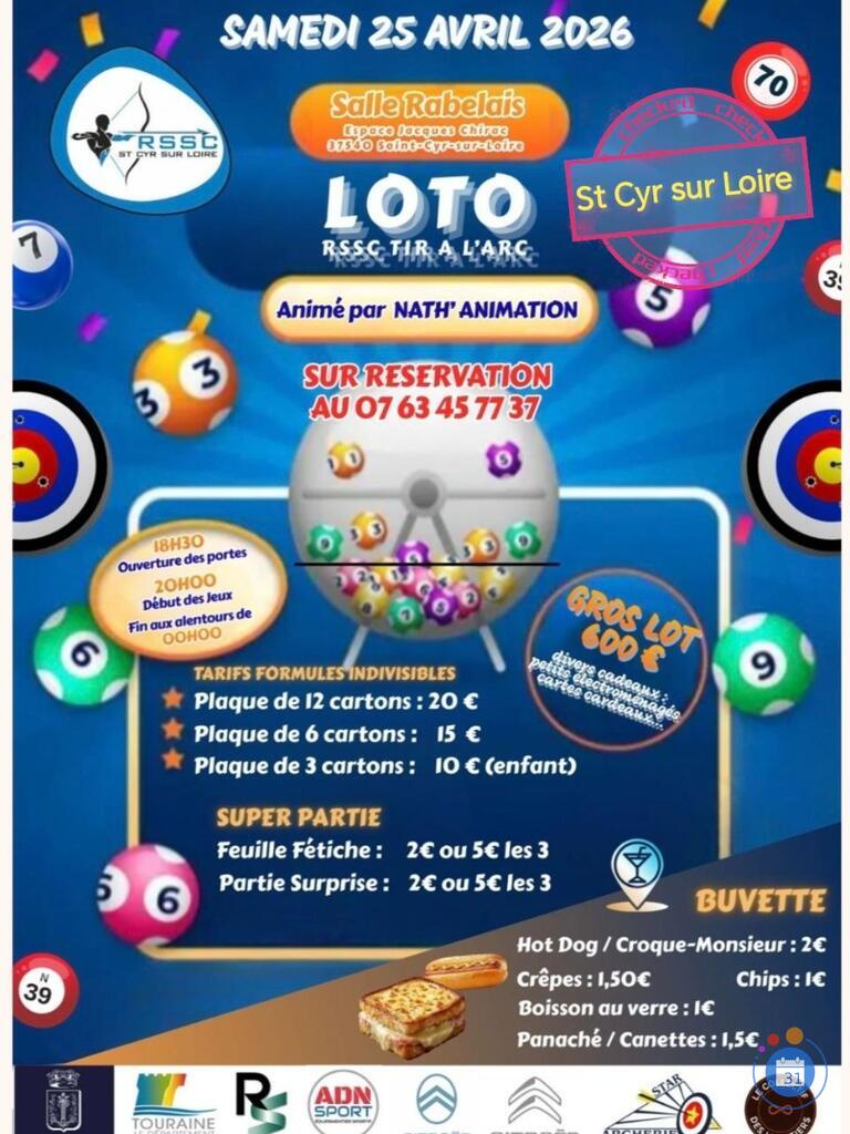 Image Loto animé par Nath Animation (photo 1)