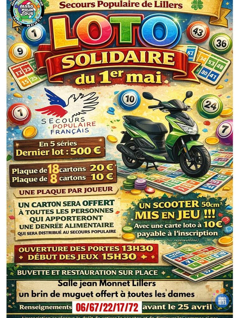 Image Maxi loto (photo 1)