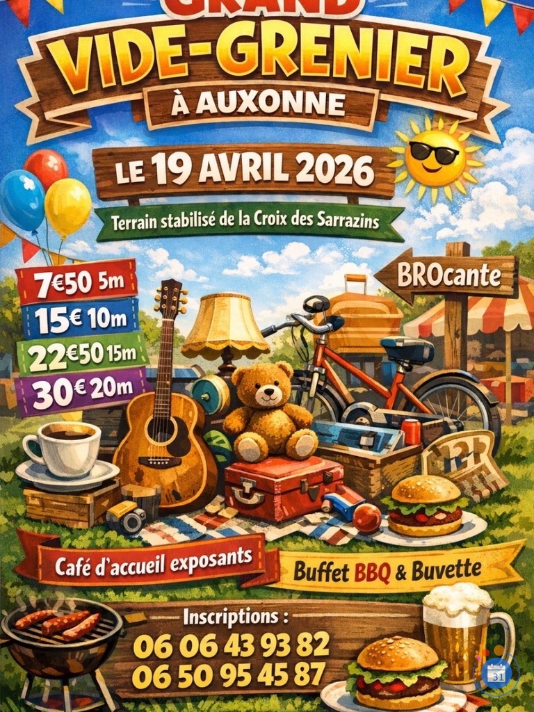 Image Vide grenier annuel (photo 1)