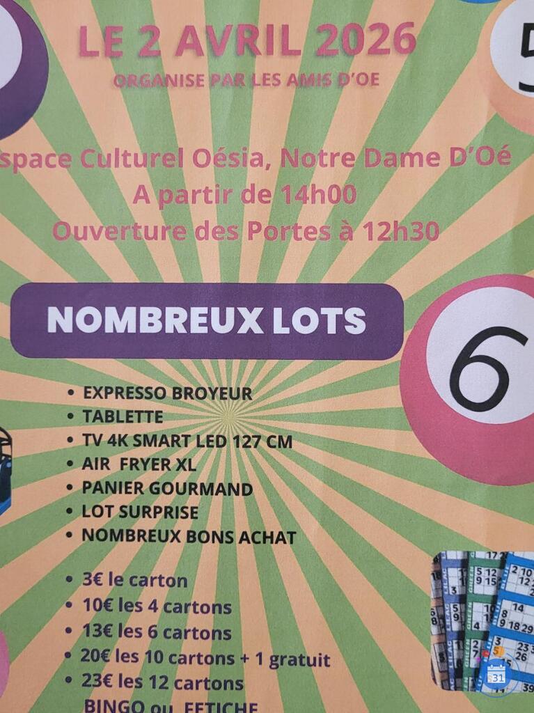 Image Loto des Amis d'oe (photo 1)