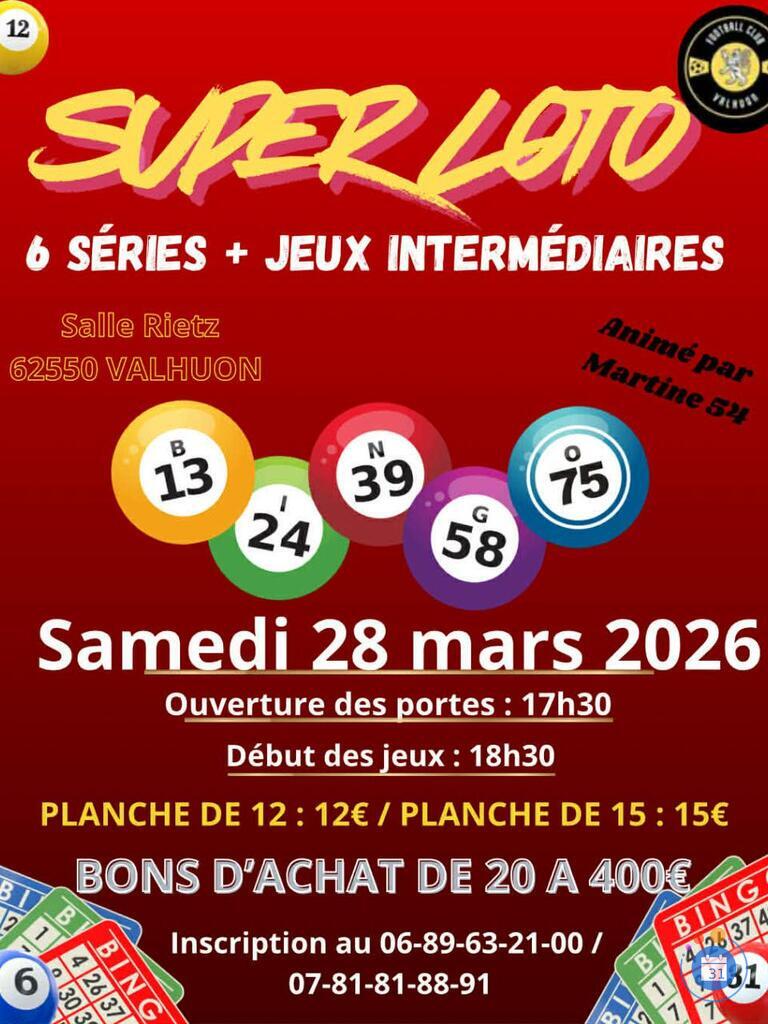 Image Loto FC Valhuon (photo 1)
