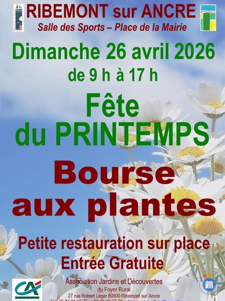 Image Bourse aux plantes - fete du printemps (photo 1)