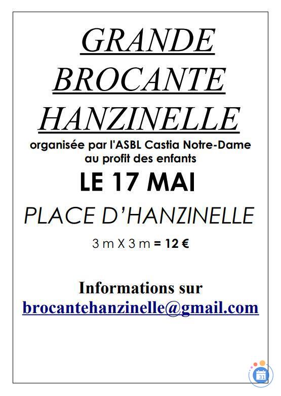 Image 31 eme grande brocante d'hanzinelle (photo 1)