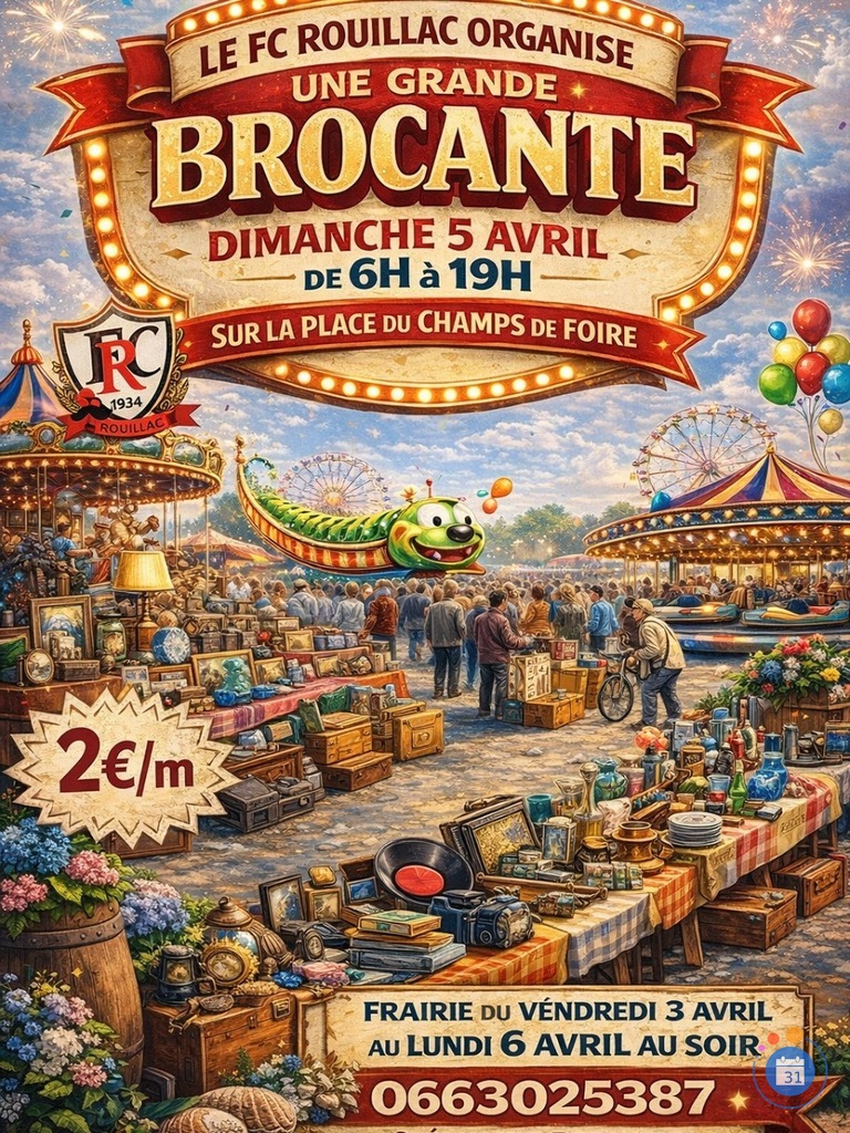 Image Brocante vide grenier Rouillac 16 (photo 1)