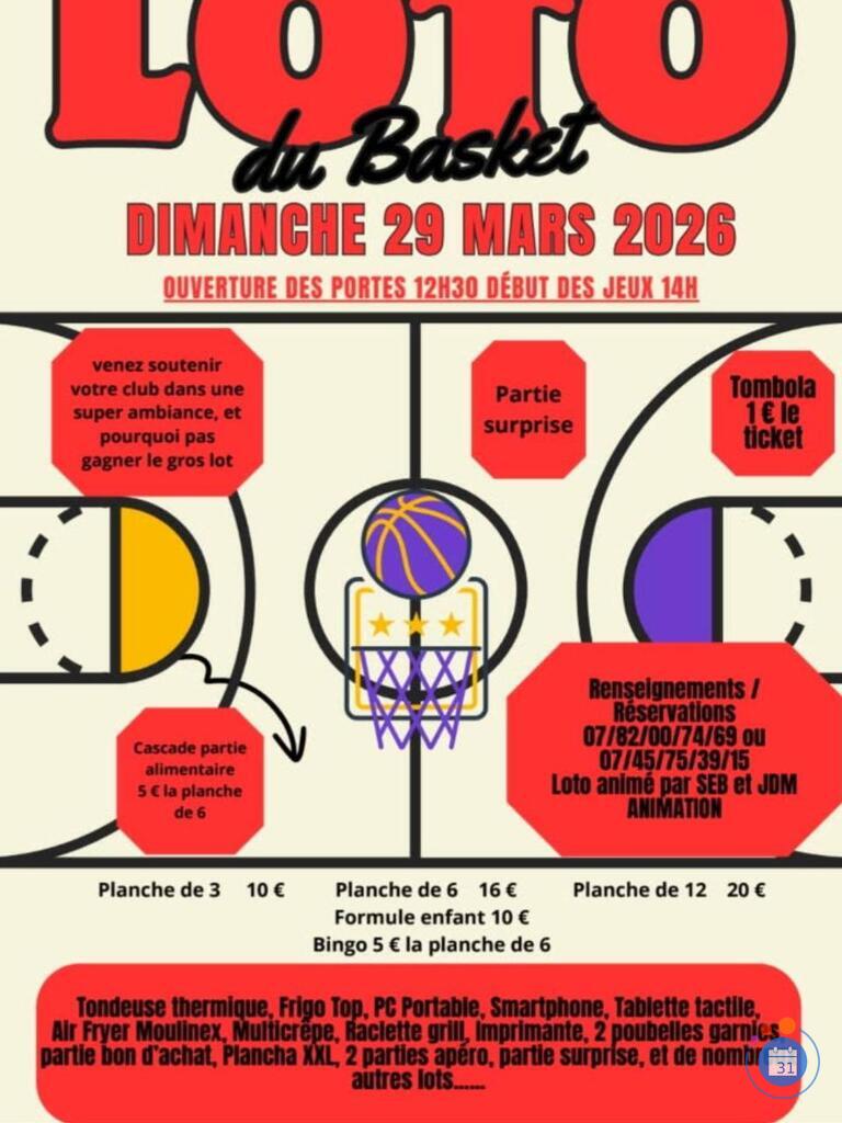 Image Loto du Basket (photo 1)