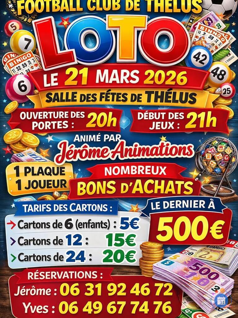 Image Loto du Football club (photo 1)