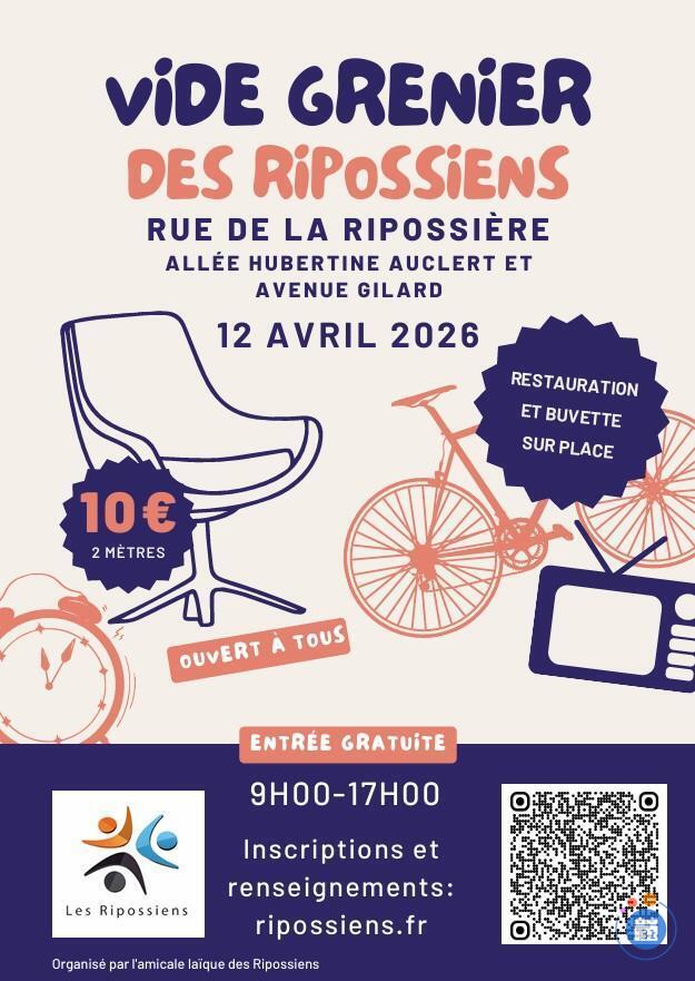 Image Vide-grenier des Ripossiens (photo 1)