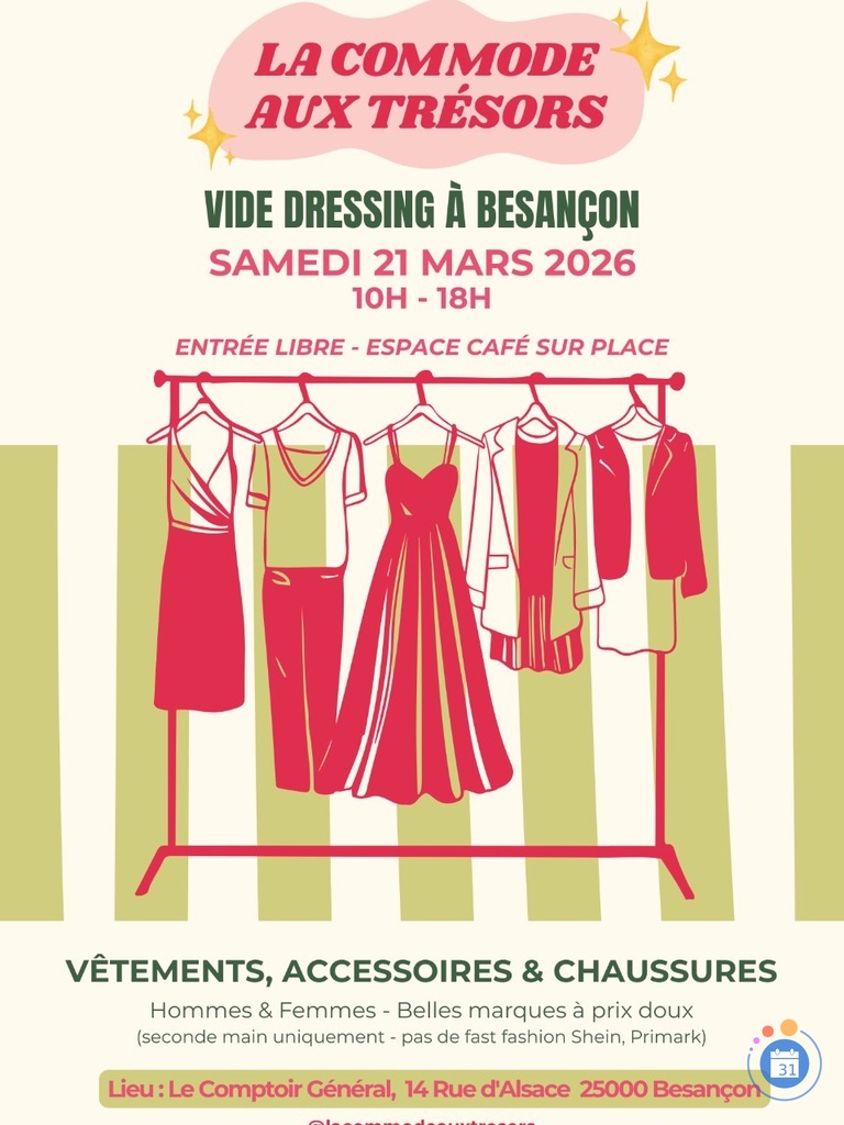 Image Vide Dressing La Commode aux Trésors (photo 1)