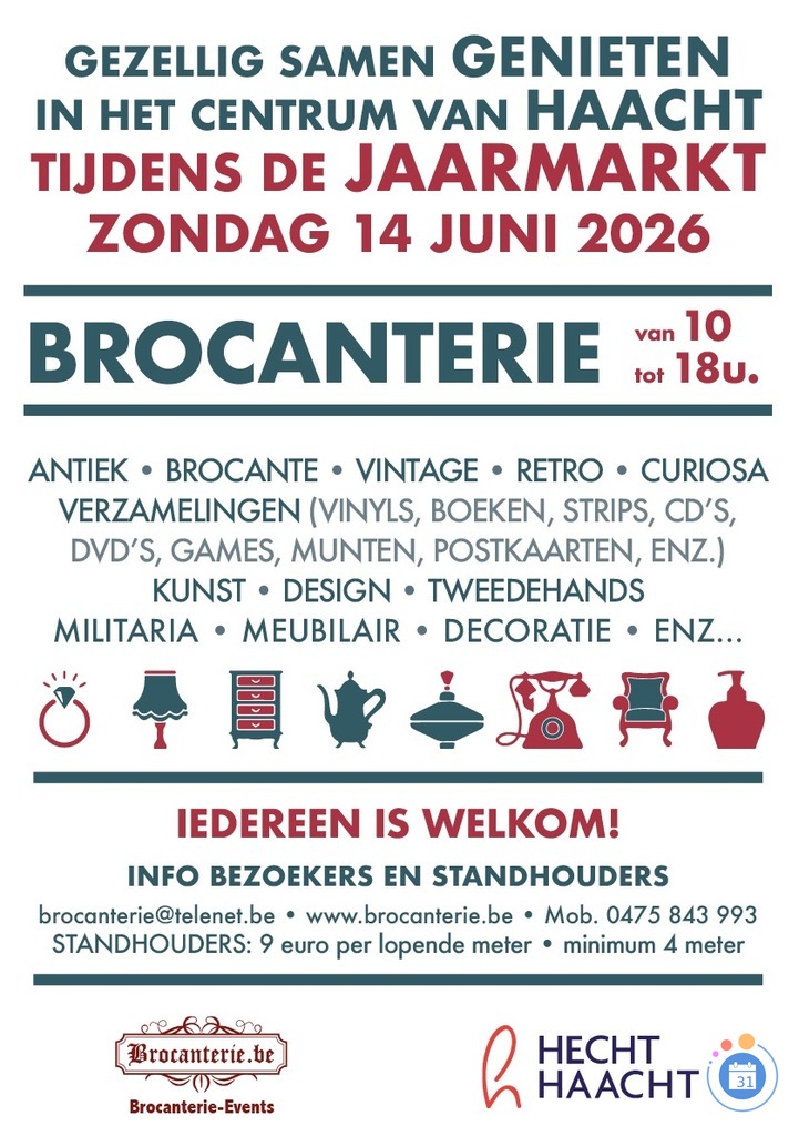 Image Brocanterie du Jaarmarkt - Haacht (photo 1)