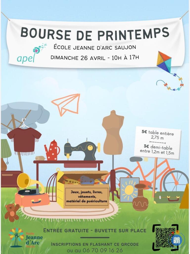 Image Bourse de printemps (photo 1)