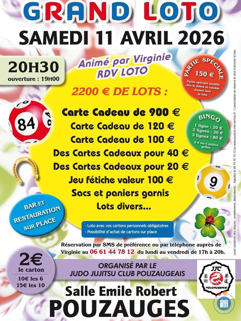 Image Grand loto anime par virginie rdv loto a pouzauges (photo 1)