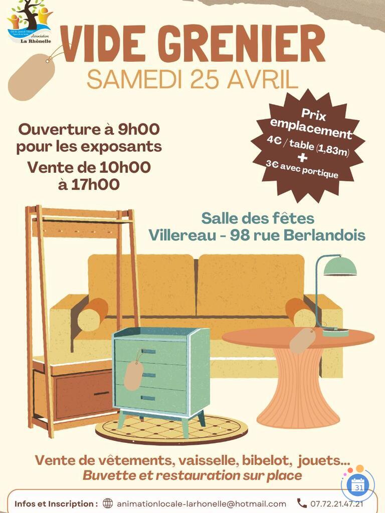 Image Vide grenier de Villereau (photo 1)